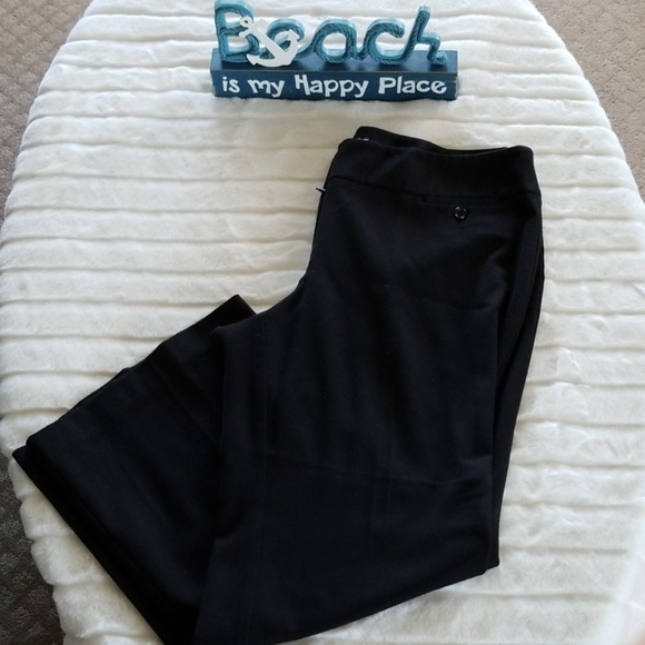 Apt. 9 Pants - Black stretch petite pants